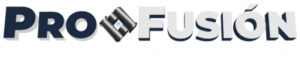 logotipo de pro fusion spa