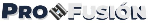 logotipo de pro fusion spa